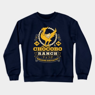 Chocobo Ranch Emblem Crewneck Sweatshirt